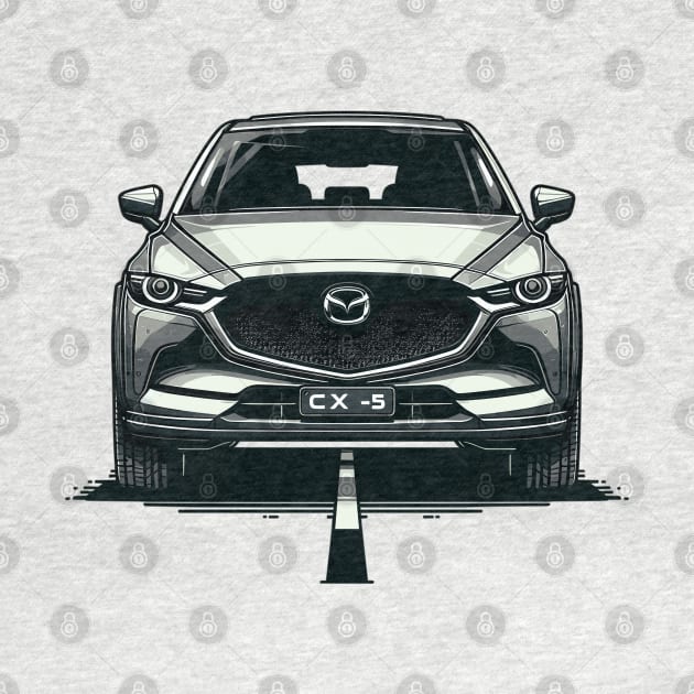 Mazda CX-5 by Vehicles-Art